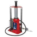 Air Operated Bottle Jack 18tonne | Pipe Manufacturers Ltd..