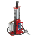 Air Operated Bottle Jack 18tonne | Pipe Manufacturers Ltd..