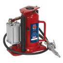 Air Operated Bottle Jack 18tonne | Pipe Manufacturers Ltd..