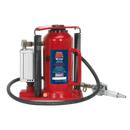 Air Operated Bottle Jack 18tonne | Pipe Manufacturers Ltd..