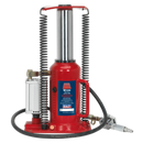 Air Operated Bottle Jack 18tonne | Pipe Manufacturers Ltd..
