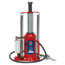 Air Operated Bottle Jack 18tonne | Pipe Manufacturers Ltd..