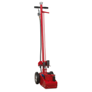 Air Operated Trolley Jack 20tonne -Single Stage | Pipe Manufacturers Ltd..