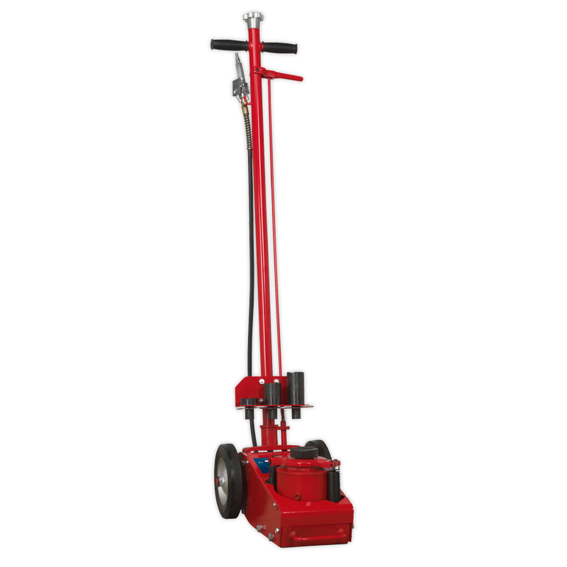 Air Operated Trolley Jack 20tonne -Single Stage | Pipe Manufacturers Ltd..