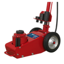 Air Operated Trolley Jack 20tonne -Single Stage | Pipe Manufacturers Ltd..