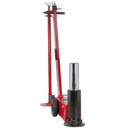 Air Operated Jack 30tonne - Single Stage High Lift | Pipe Manufacturers Ltd..
