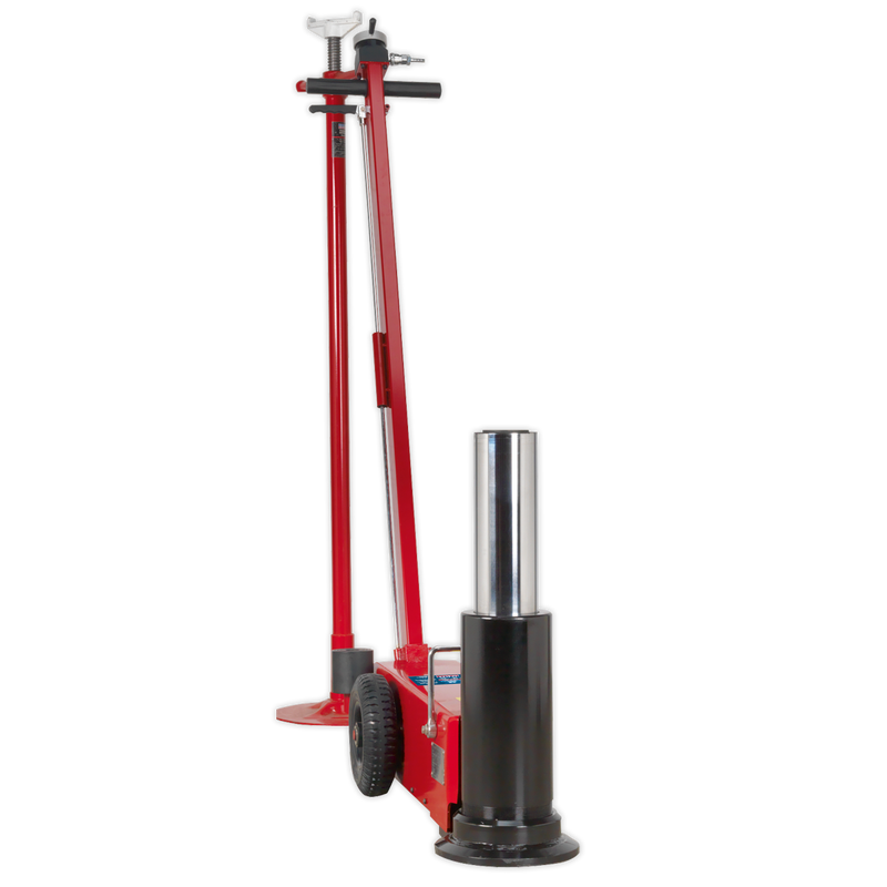 Air Operated Jack 30tonne - Single Stage High Lift | Pipe Manufacturers Ltd..