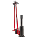 Air Operated Jack 30tonne - Single Stage High Lift | Pipe Manufacturers Ltd..