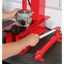 Hydraulic Press 10tonne Bench 'C' Type | Pipe Manufacturers Ltd..