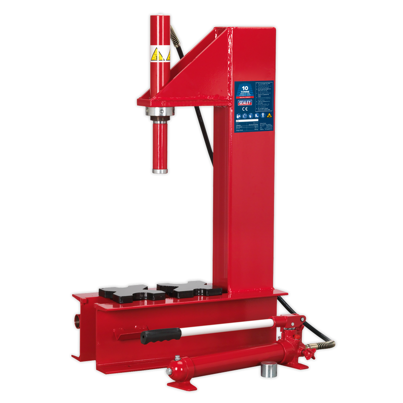Hydraulic Press 10tonne Bench 'C' Type | Pipe Manufacturers Ltd..
