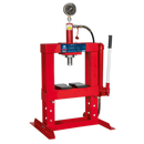 Hydraulic Press 10tonne Bench Type | Pipe Manufacturers Ltd..