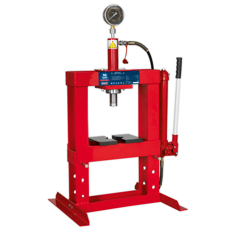 Hydraulic Press 10tonne Bench Type | Pipe Manufacturers Ltd..