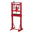 Hydraulic Press 10tonne Economy Floor Type | Pipe Manufacturers Ltd..