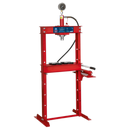 Hydraulic Press 10tonne Floor Type | Pipe Manufacturers Ltd..