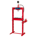 Hydraulic Press 10tonne Floor Type | Pipe Manufacturers Ltd..