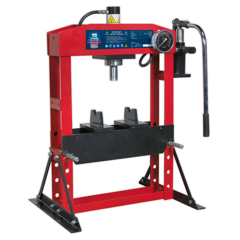 Hydraulic Press Premier 15tonne Bench Type | Pipe Manufacturers Ltd..