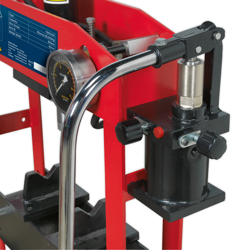 Hydraulic Press Premier 15tonne Bench Type | Pipe Manufacturers Ltd..