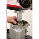 Hydraulic Press Premier 15tonne Floor Type with Foot Pedal | Pipe Manufacturers Ltd..