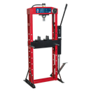 Hydraulic Press Premier 15tonne Floor Type with Foot Pedal | Pipe Manufacturers Ltd..