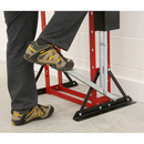 Hydraulic Press Premier 15tonne Floor Type with Foot Pedal | Pipe Manufacturers Ltd..