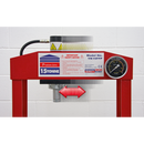 Hydraulic Press Premier 15tonne Floor Type with Foot Pedal | Pipe Manufacturers Ltd..