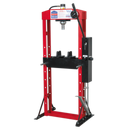 Hydraulic Press Premier 15tonne Floor Type with Foot Pedal | Pipe Manufacturers Ltd..