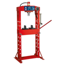 Hydraulic Press 20tonne Floor Type | Pipe Manufacturers Ltd..