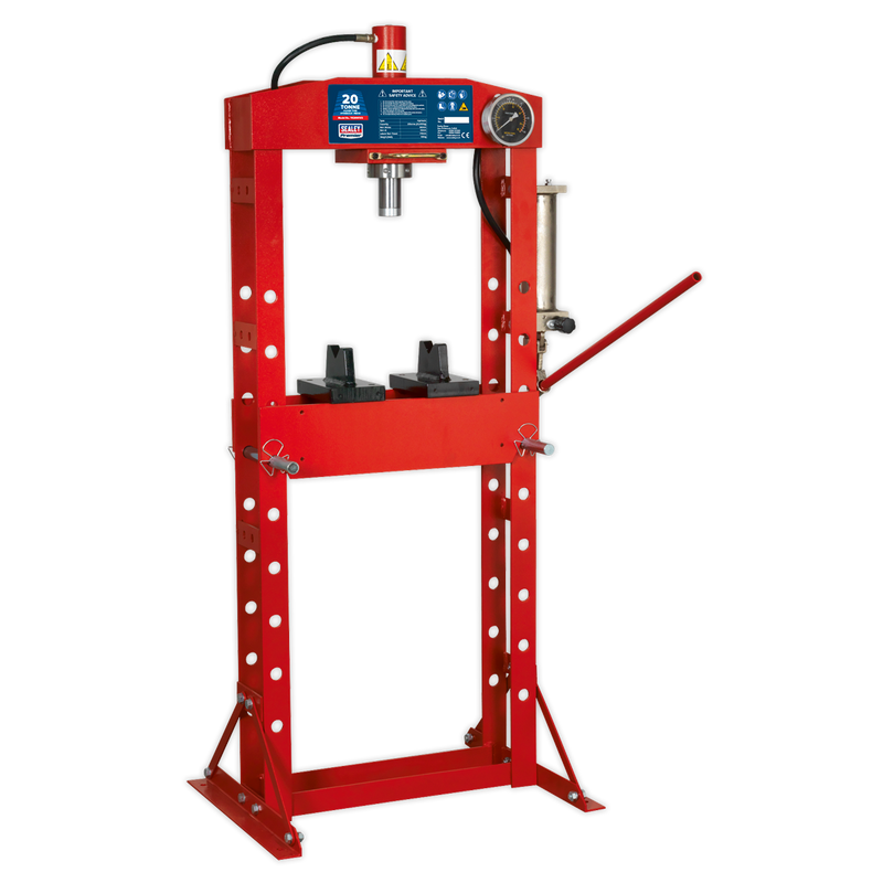 Hydraulic Press 20tonne Floor Type | Pipe Manufacturers Ltd..