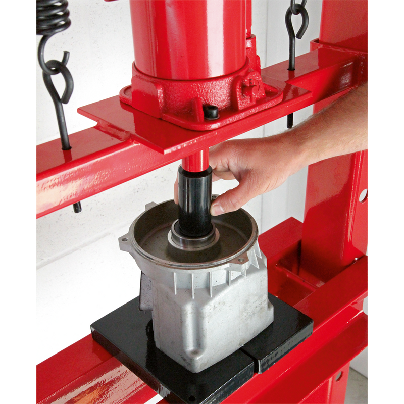 Hydraulic Press 20tonne Economy Floor Type | Pipe Manufacturers Ltd..