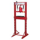 Hydraulic Press 20tonne Economy Floor Type | Pipe Manufacturers Ltd..