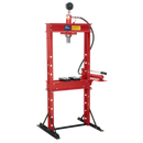 Hydraulic Press 20tonne Floor Type | Pipe Manufacturers Ltd..