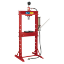 Air/Hydraulic Press 20tonne Floor Type | Pipe Manufacturers Ltd..
