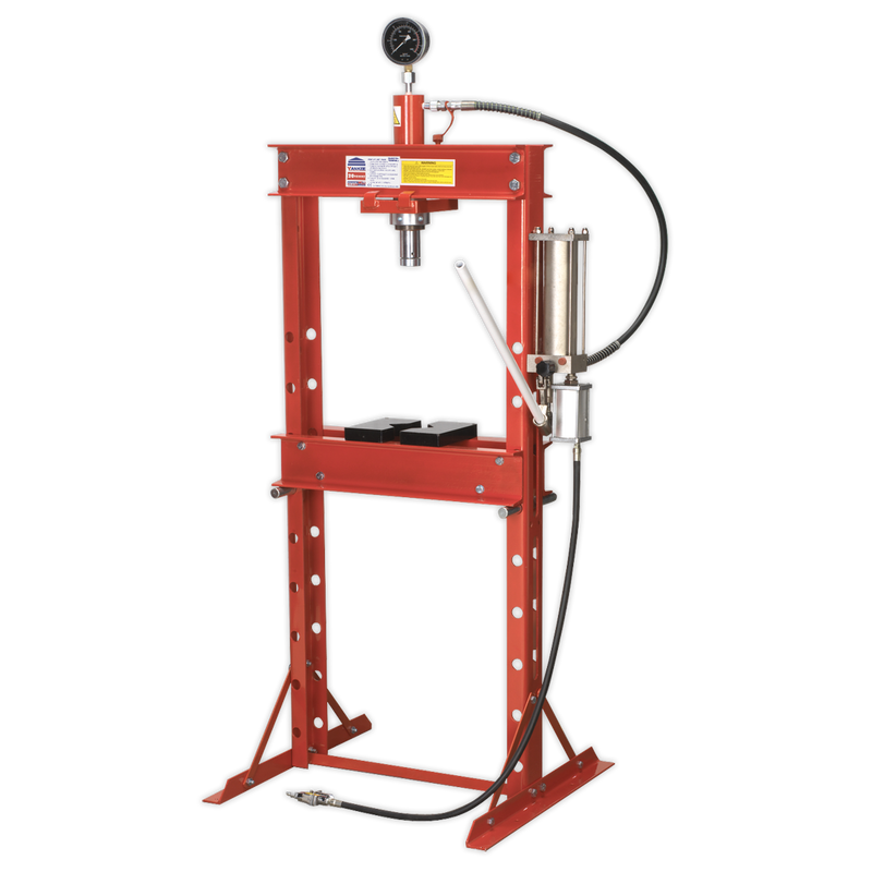 Air/Hydraulic Press 20tonne Floor Type | Pipe Manufacturers Ltd..