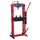 Hydraulic Press Premier 20tonne Floor Type with Foot Pedal | Pipe Manufacturers Ltd..