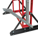 Hydraulic Press Premier 20tonne Floor Type with Foot Pedal | Pipe Manufacturers Ltd..