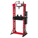 Hydraulic Press Premier 20tonne Floor Type with Foot Pedal | Pipe Manufacturers Ltd..