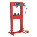 Air/Hydraulic Press 30tonne Floor Type with Foot Pedal | Pipe Manufacturers Ltd..