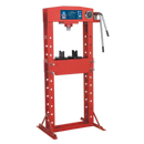 Hydraulic Press 30tonne Floor Type | Pipe Manufacturers Ltd..