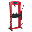 Hydraulic Press Premier 30tonne Floor Type with Foot Pedal | Pipe Manufacturers Ltd..