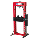 Hydraulic Press Premier 30tonne Floor Type with Foot Pedal | Pipe Manufacturers Ltd..