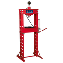 Hydraulic Press 30tonne Floor Type | Pipe Manufacturers Ltd..