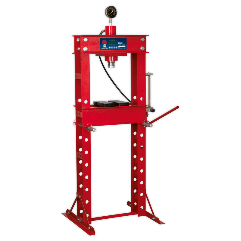 Hydraulic Press 30tonne Floor Type | Pipe Manufacturers Ltd..