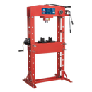Hydraulic Press 50tonne Floor Type | Pipe Manufacturers Ltd..