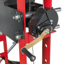 Hydraulic Press Premier 50tonne Floor Type with Foot Pedal | Pipe Manufacturers Ltd..