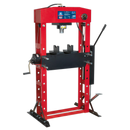 Hydraulic Press Premier 50tonne Floor Type with Foot Pedal | Pipe Manufacturers Ltd..
