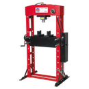 Hydraulic Press Premier 50tonne Floor Type with Foot Pedal | Pipe Manufacturers Ltd..