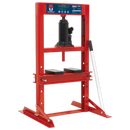 Hydraulic Press 5.4tonne Economy Bench Type | Pipe Manufacturers Ltd..