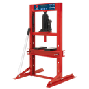 Hydraulic Press 5.4tonne Economy Bench Type | Pipe Manufacturers Ltd..