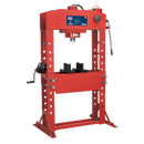 Hydraulic Press 75tonne Floor Type | Pipe Manufacturers Ltd..