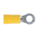 Easy-Entry Ring Terminal Yellow Pack of 100 | Pipe Manufacturers Ltd..